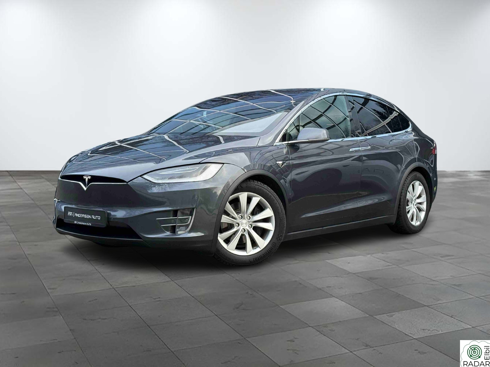 TESLA Model X 75D - 7-seter - EAP/LUFT/HIFI/VINTER/MCU2/NY EU++