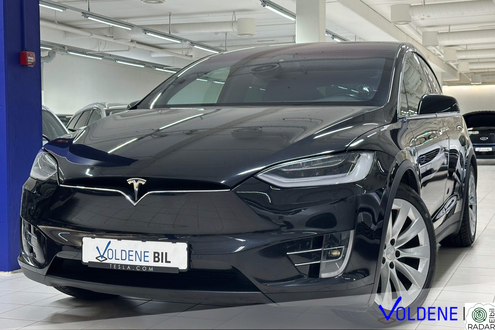 TESLA Model X 75D / 6S / WLTP 417km / AP 2.5 / Luft / H.Feste / NYEU