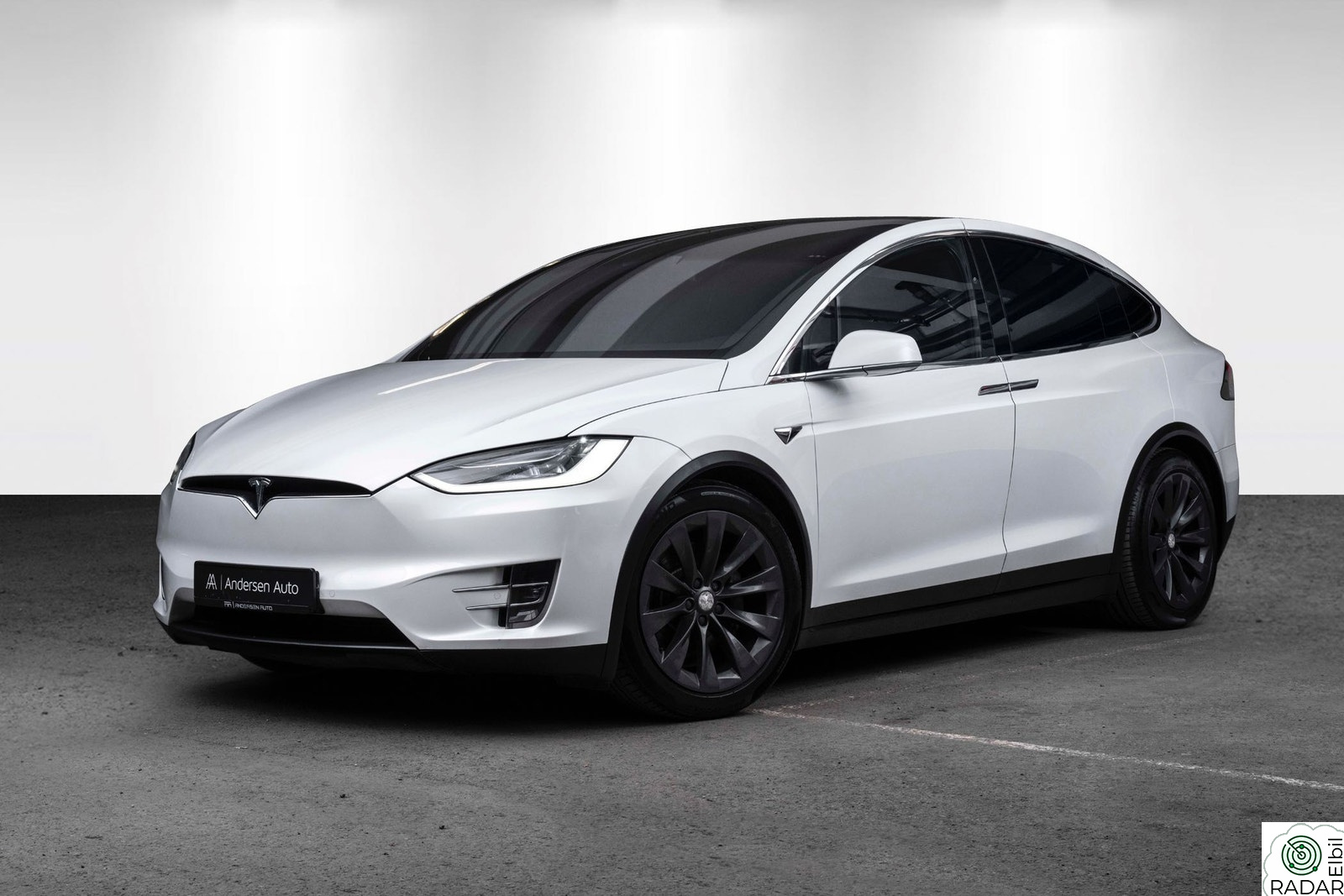 TESLA Model X 75D 7-seter - 1 eier - MCU2 - HIFI - Vinter - CCS ++
