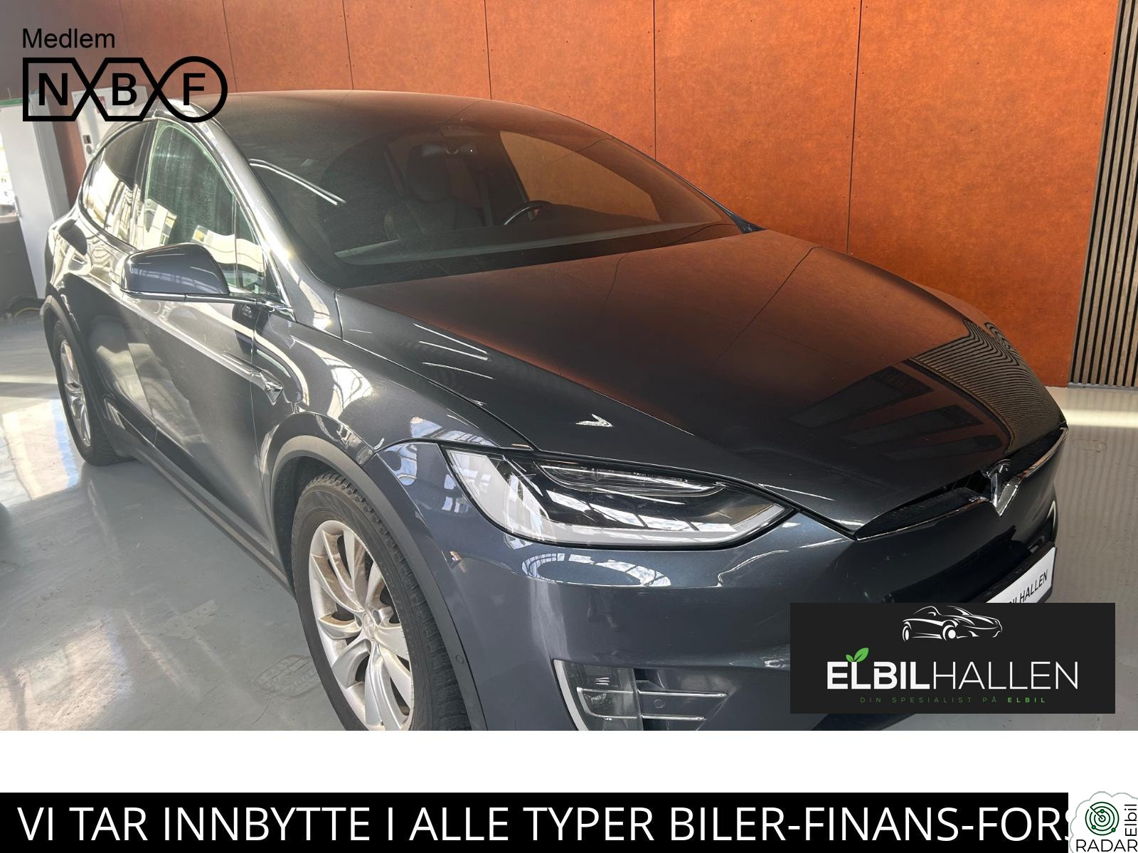 TESLA Model X AWD/ENHANCED AP/PREMIUM LYD/NETFLIX/CCS/KROK/NY EU 2027