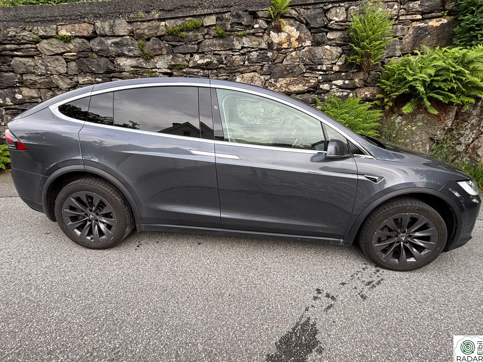 TESLA Model X Tesla Model X 100D - 6 seter - meget godt utstyrt