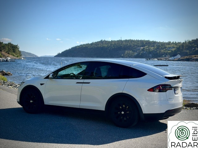 TESLA Model X 100D, 6-s, Premium, Skinn, CCS, MCU2, HW2.5