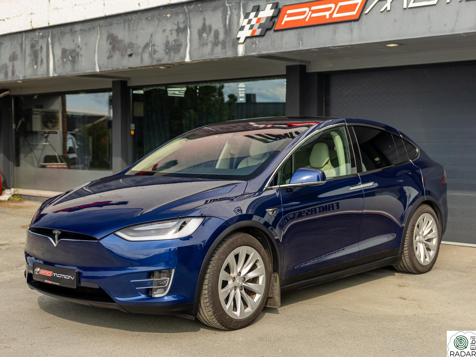 TESLA Model X 100D/EAP/Hi-Fi/VINTERPAKKE/CCS/MCU2/SKINN