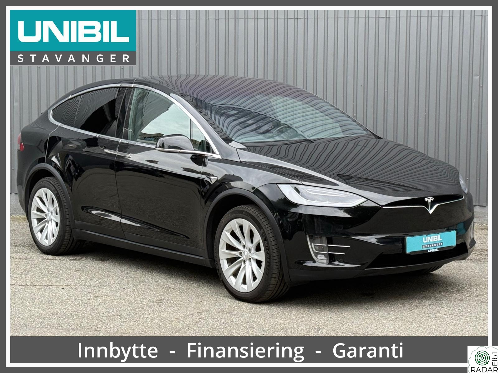TESLA Model X 100D 4WD 5-S Premium/Krok/MCU2/Autopilot/Vinterpk/1Eier