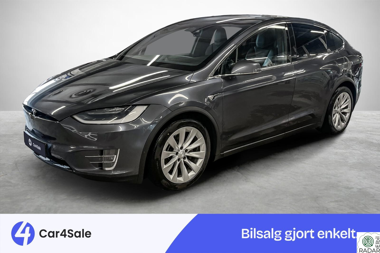 TESLA Model X 100D 7-s / AP 2,5 / MCU2 / Krok / CCS / Vinter / HIFI+