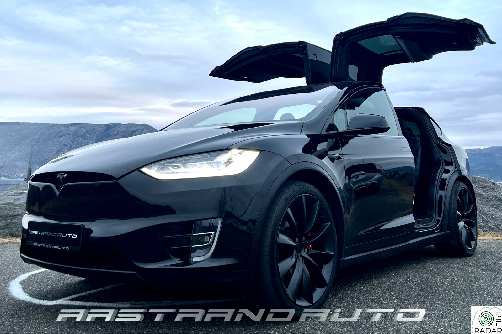 TESLA Model X AP|ALT.UTSTYR|KROK|GARANTI|CCS|MCU2|22"|KUPP