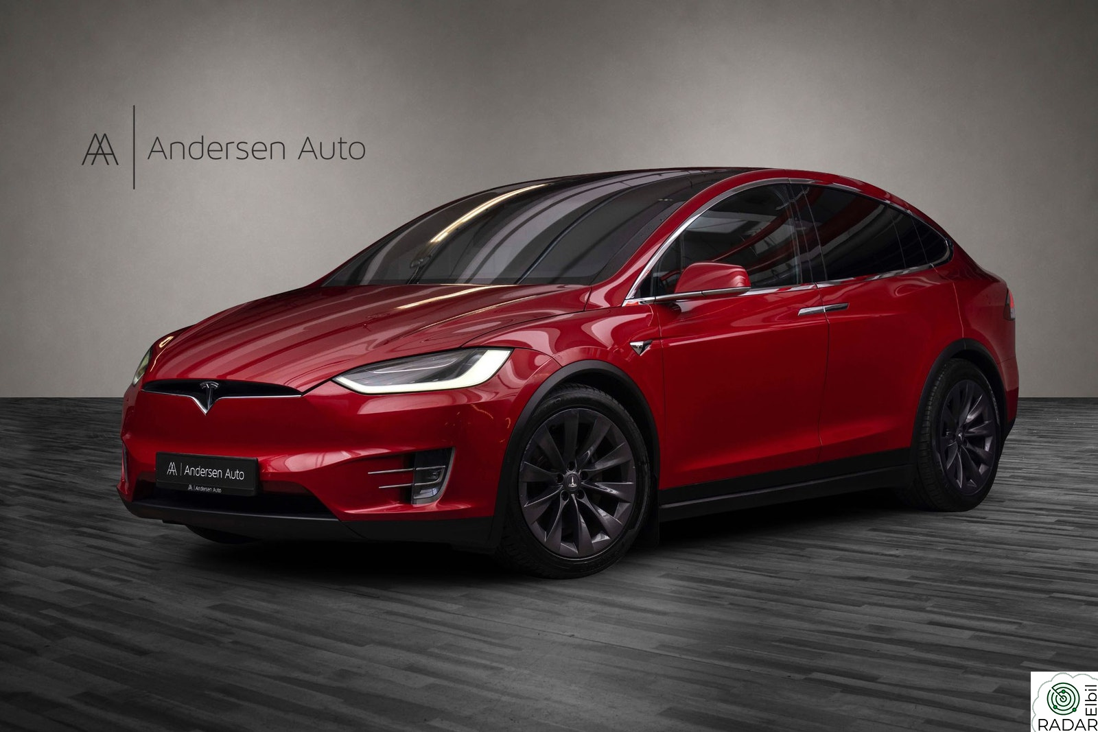 TESLA Model X 75D - EAP - MCU2 - HIFI - Vinter - CCS - H.feste+++