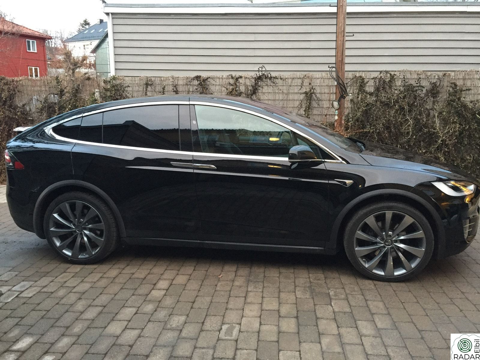 TESLA Model X 100D 4WD 6-s CCS 22” Krok Ekstralys Velholdt