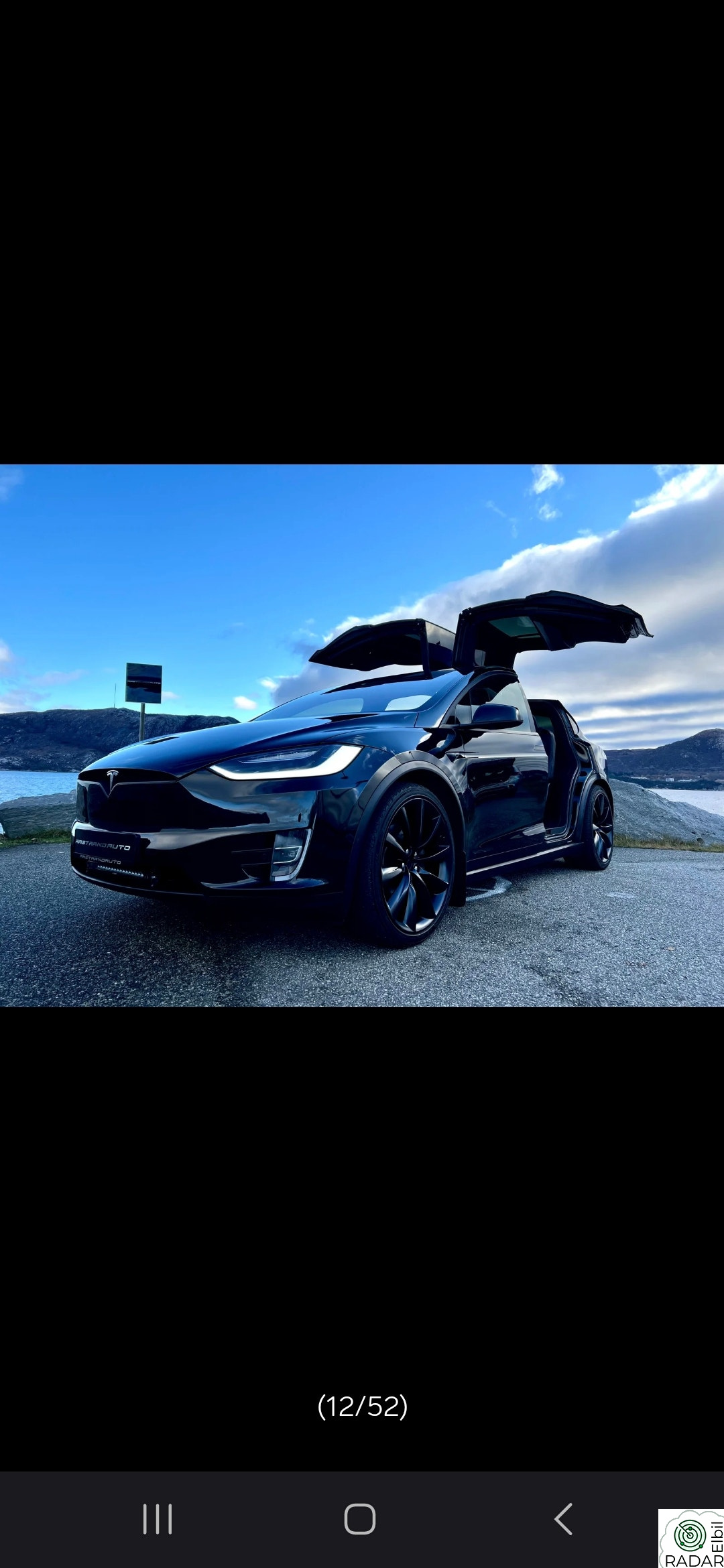 TESLA Model X 75D 4WD 5-s