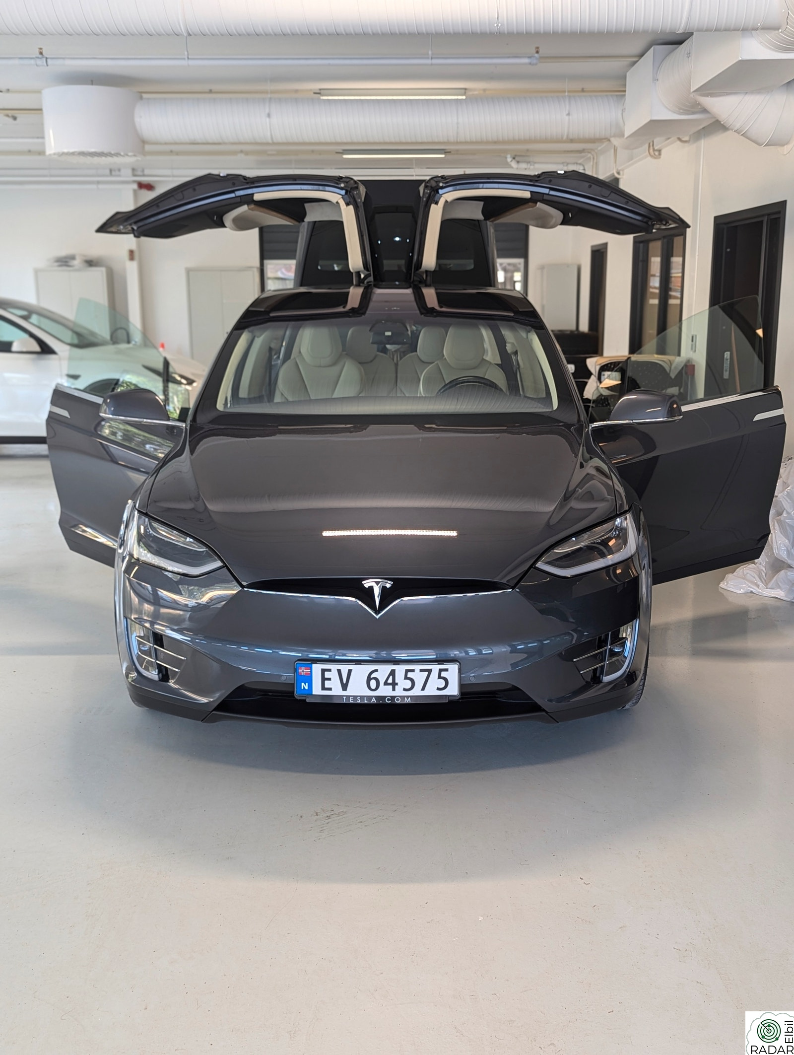 TESLA Model X 100D 4WD 7-s