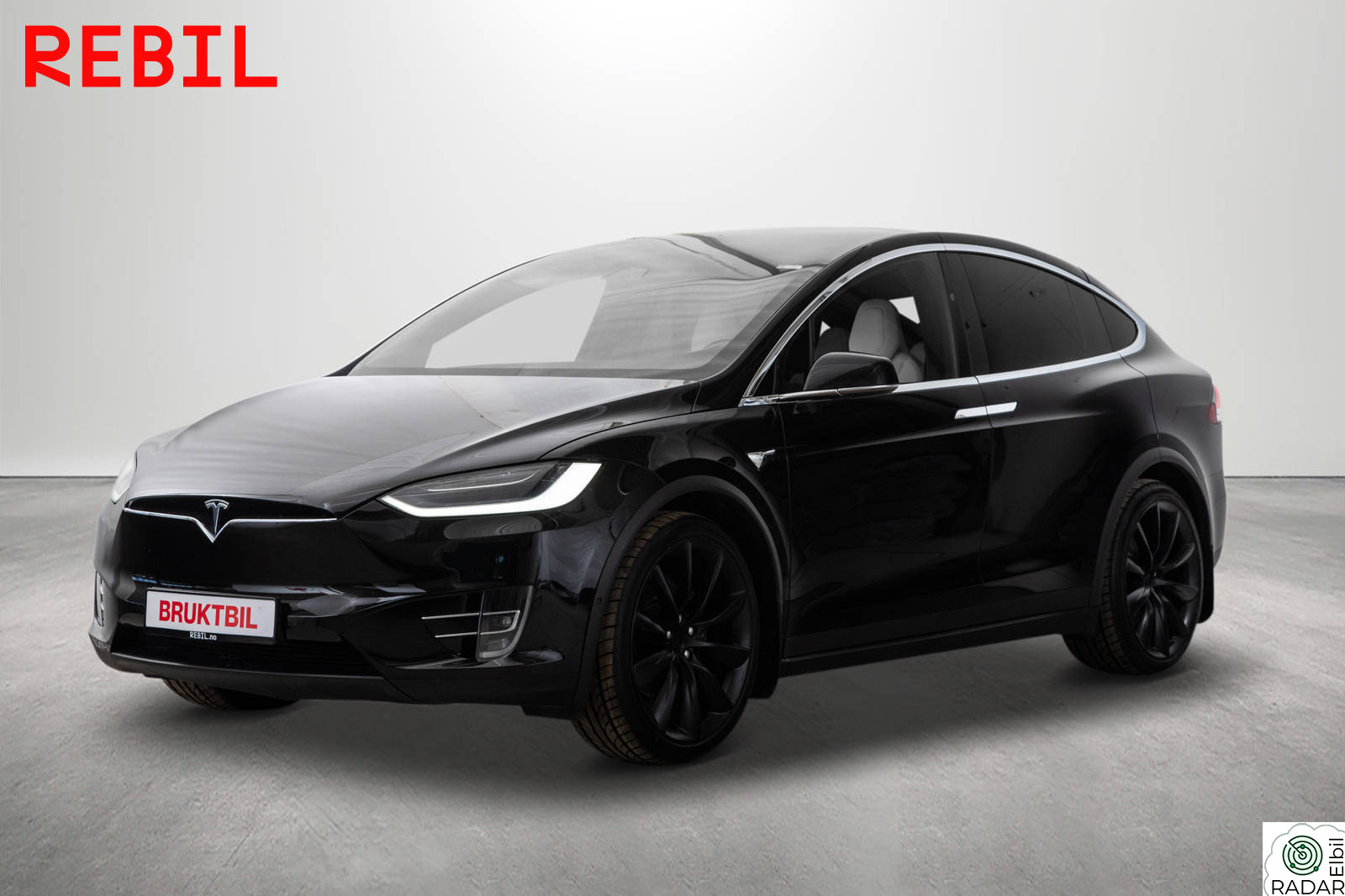 TESLA Model X Long Range/Raven/Autopilot/MCU2/CCS/Vinterpakke/Krok