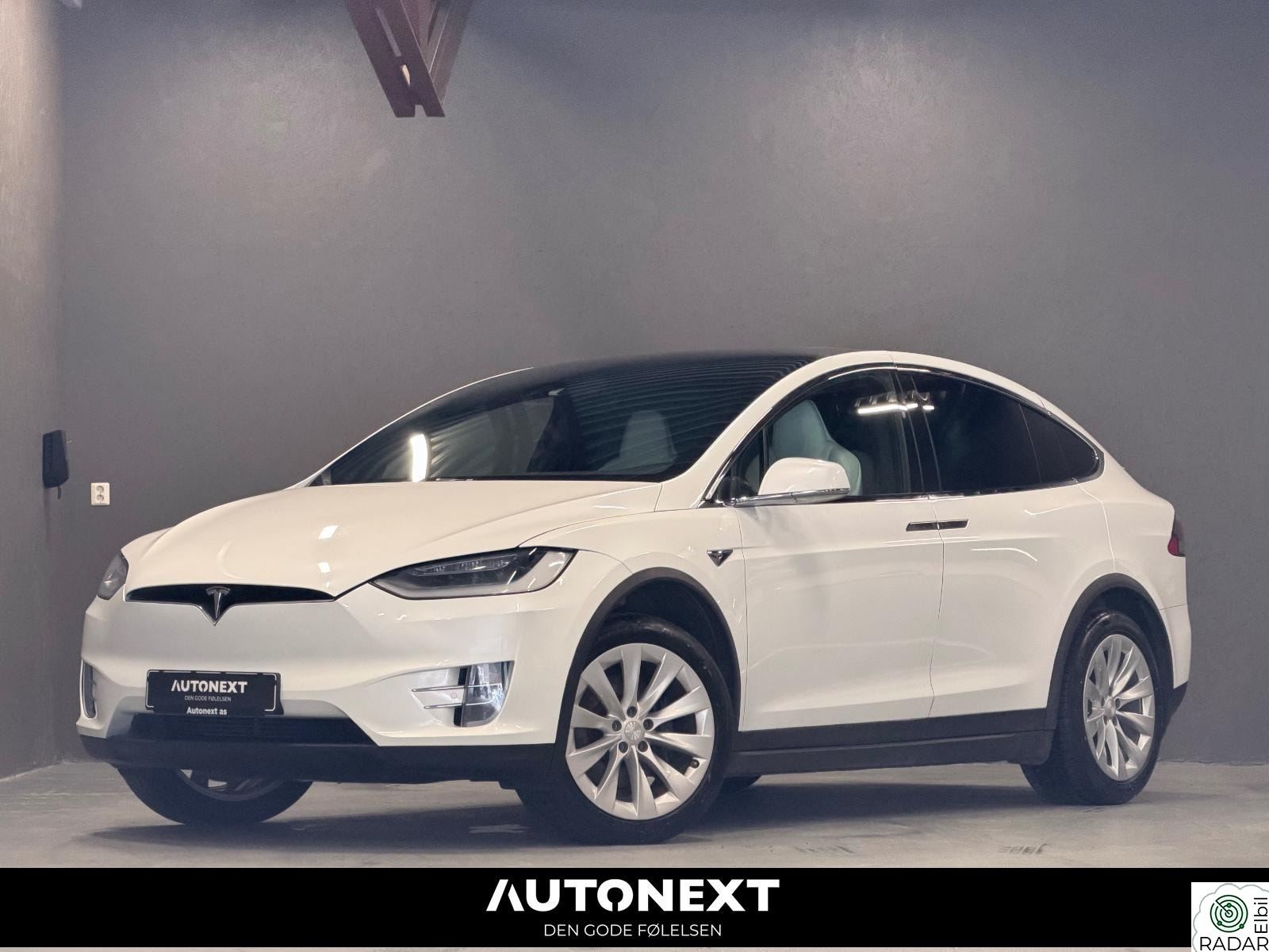 TESLA Model X 100D LONG RANGE AWD PREMIUM/KROK/NY BATTERIPAKKE++
