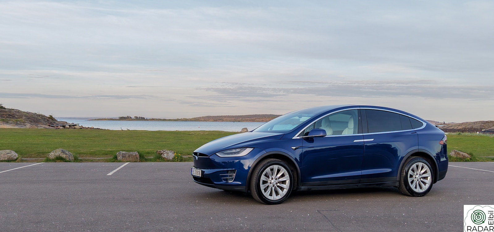 TESLA Model X Raven Standard range, 6-s fullt utstyrt