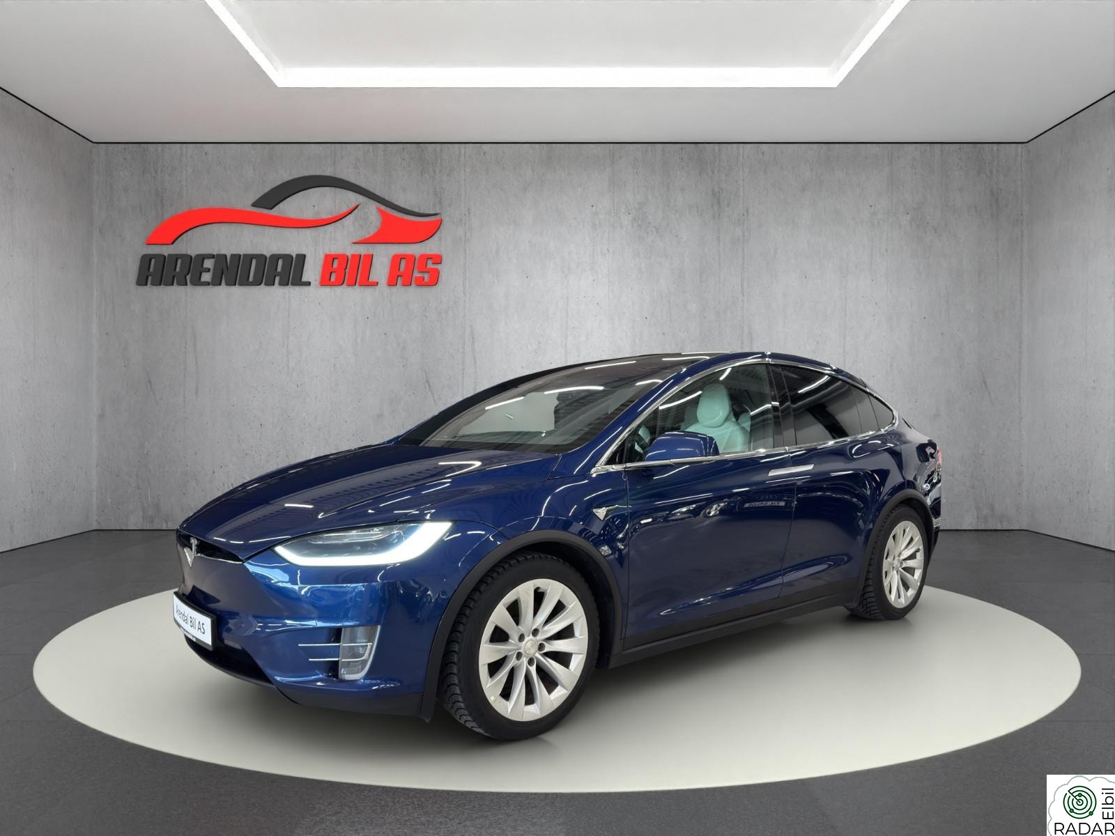 TESLA Model X 100D LongRange AWD 507KM, H.feste, Premium, Vinterpakke