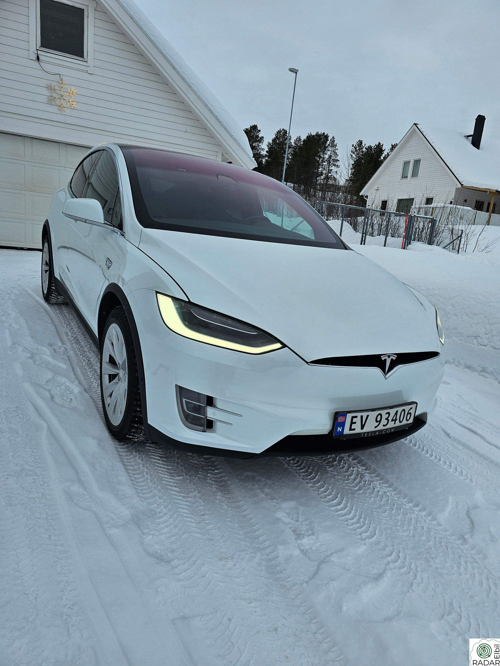 TESLA Model X Tesla Model X Long Range | Raven | FSD | EU 2025