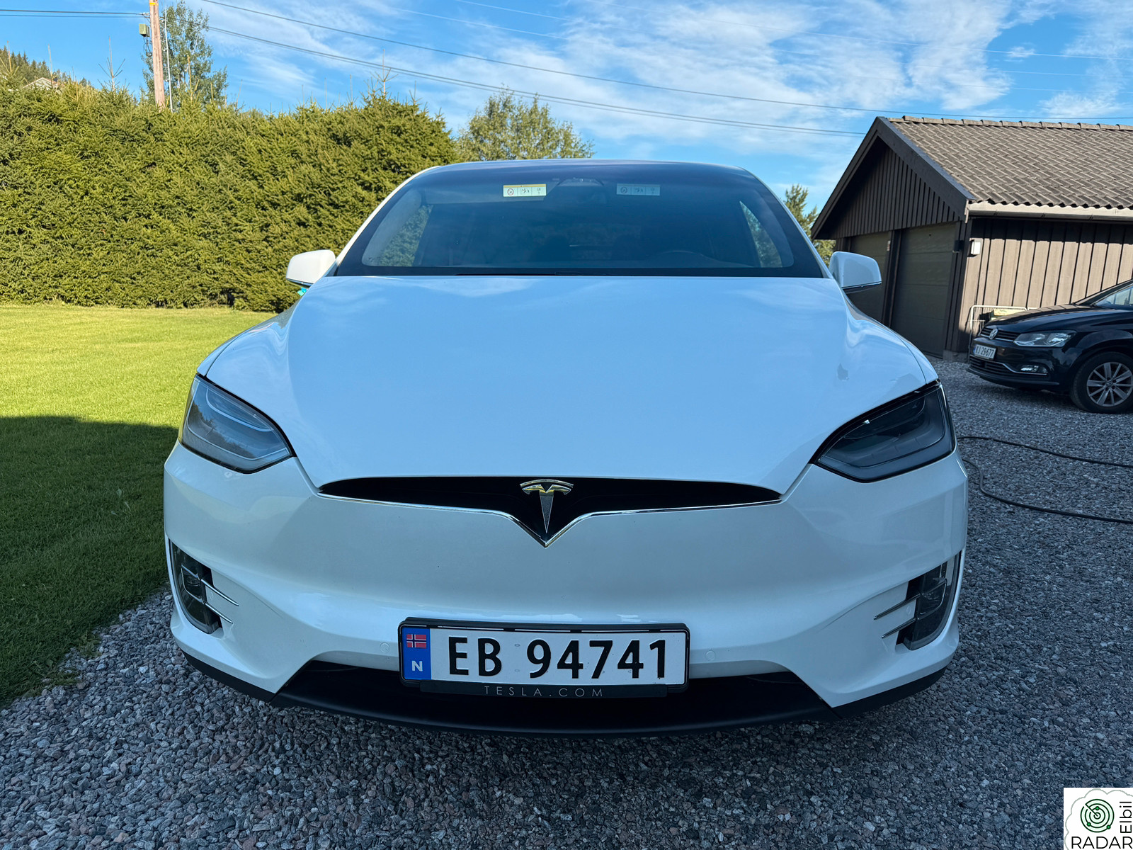 TESLA Model X 100D 4WD 6-s