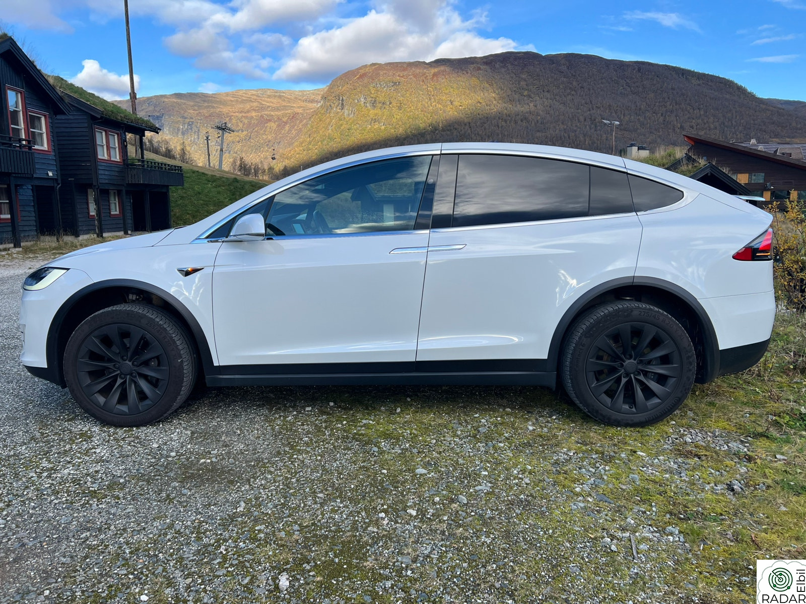 TESLA Model X Long Range+, 7-s, 561 km WLTP
