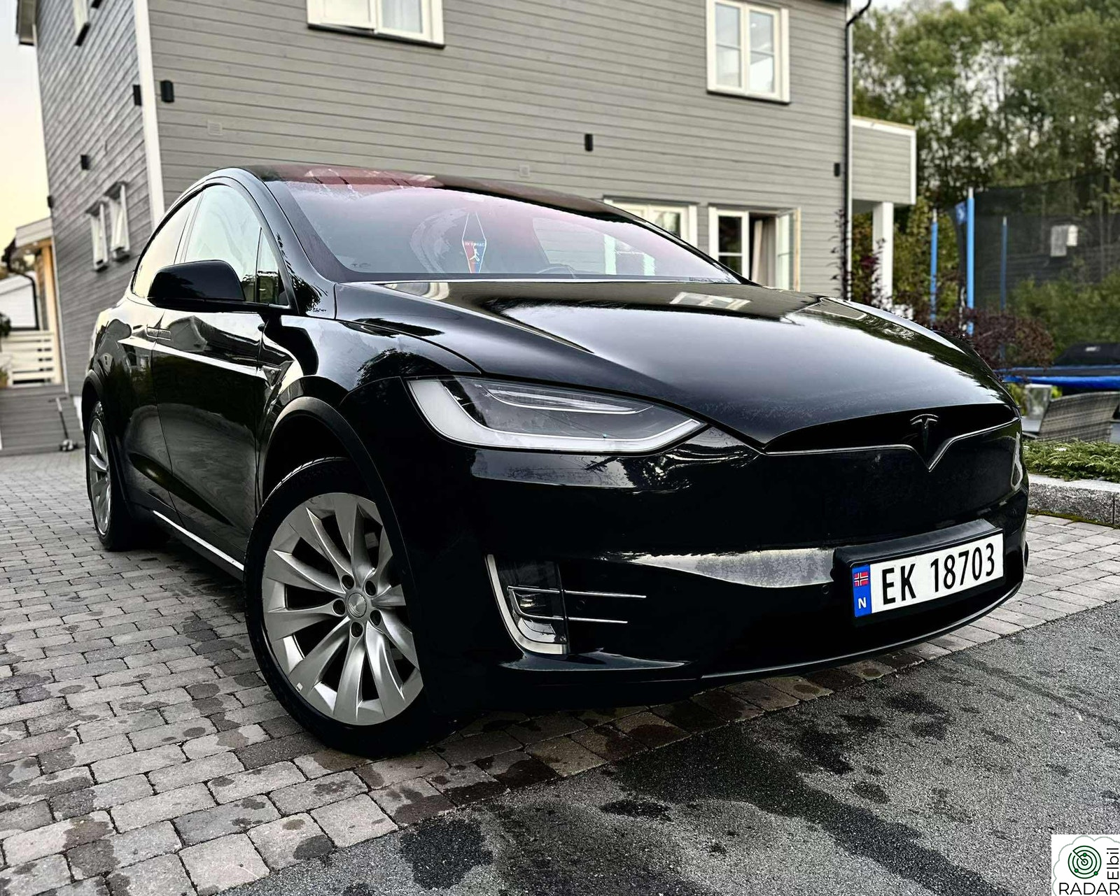 TESLA MOTORS Model X 90D 4WD 7-s FREE CHARGE
