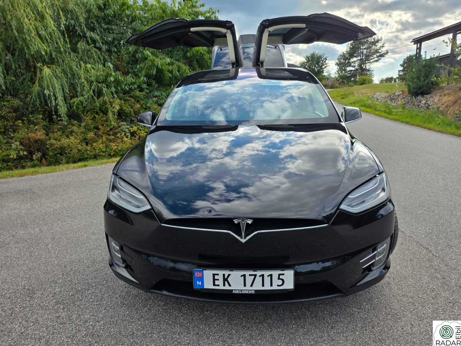 TESLA MOTORS Model X 90D 4WD 6-s