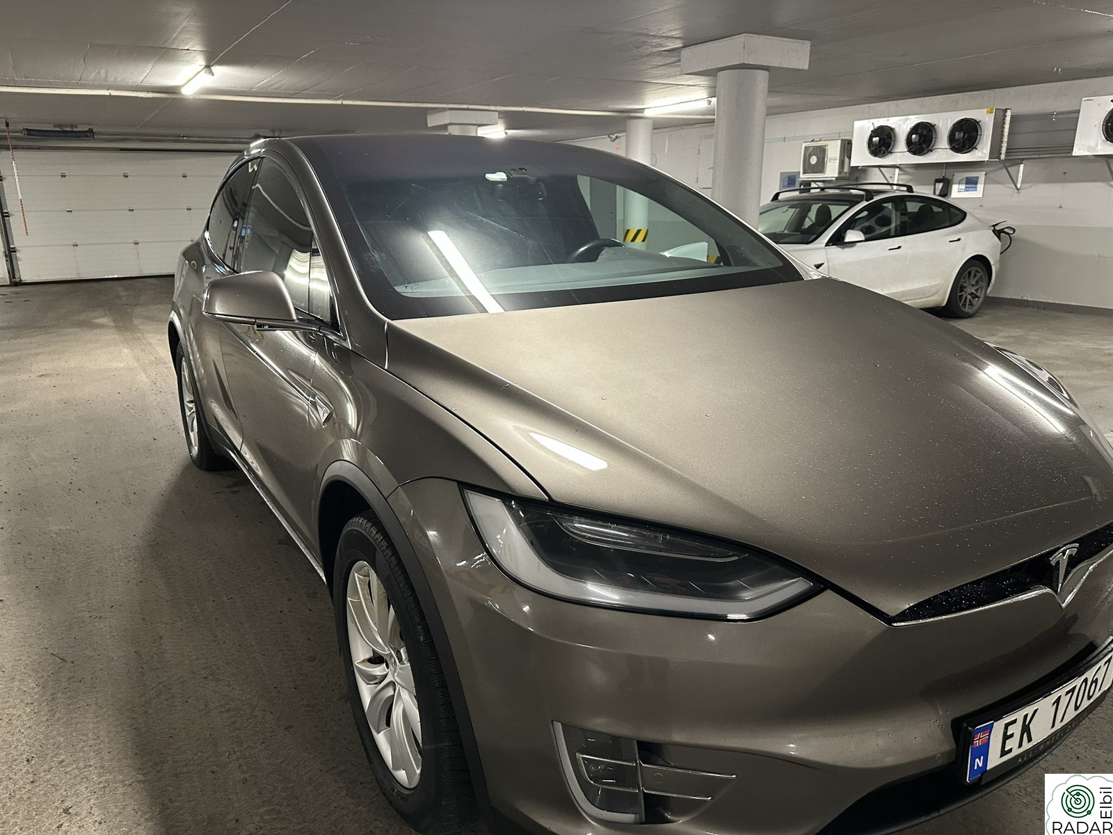 TESLA MOTORS Model X 90D 4WD 6-s