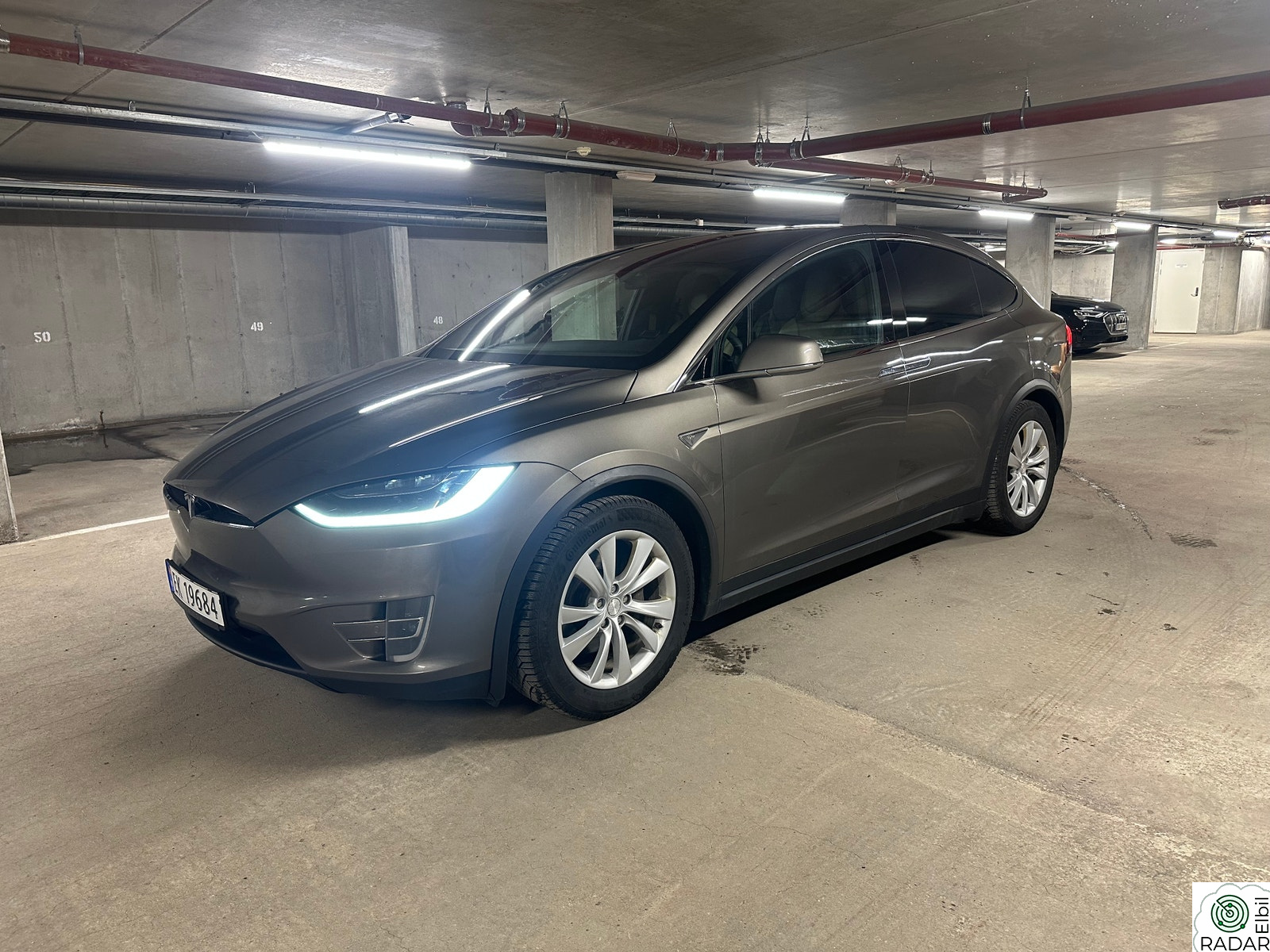 TESLA MOTORS Model X 90D med LIFETIME FREE SUPERCHARGE