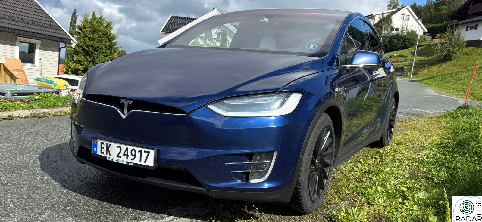 TESLA MOTORS Model X 60D 4WD 6-s