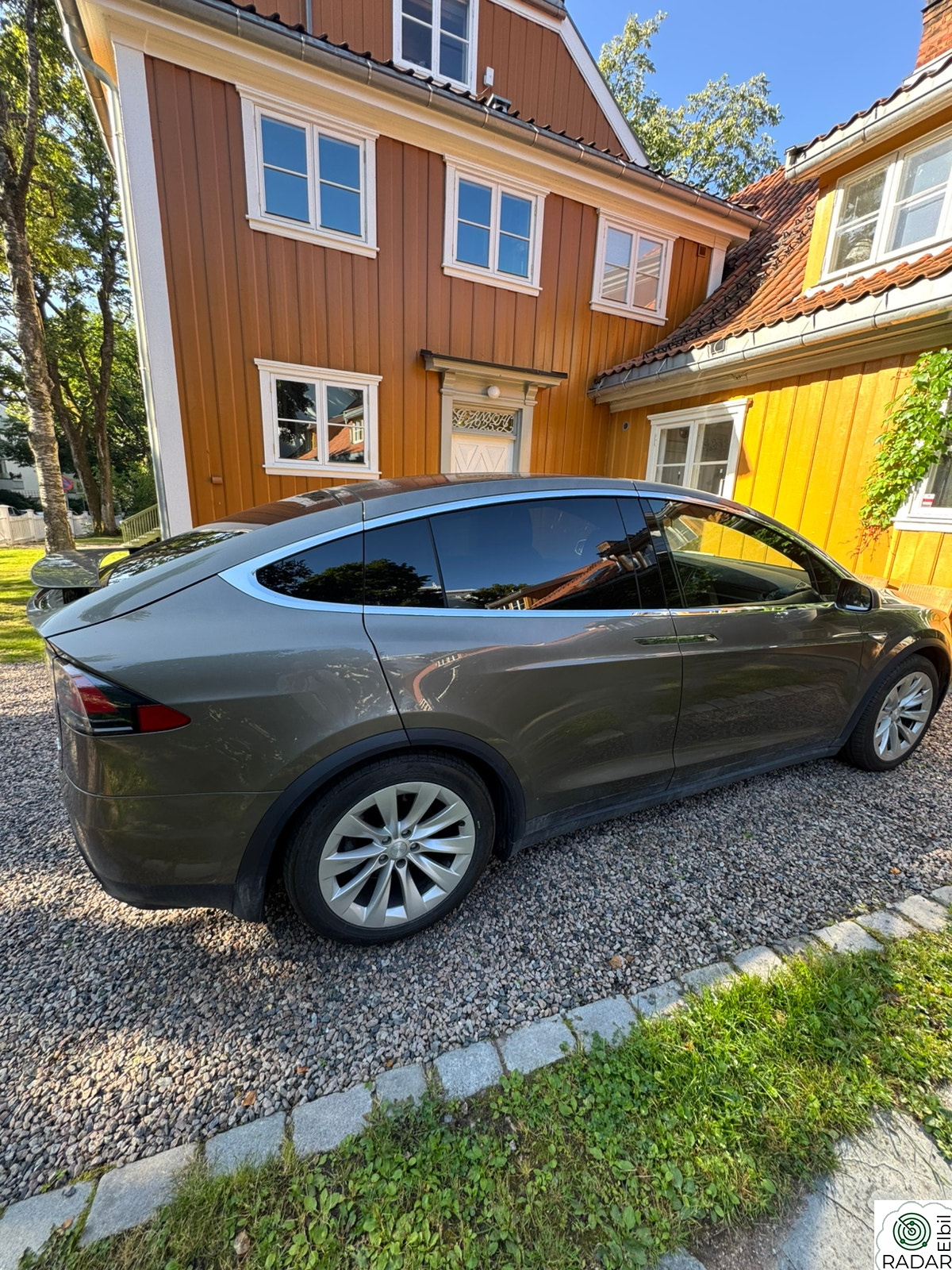 TESLA MOTORS Model X 90D 4WD 6-s