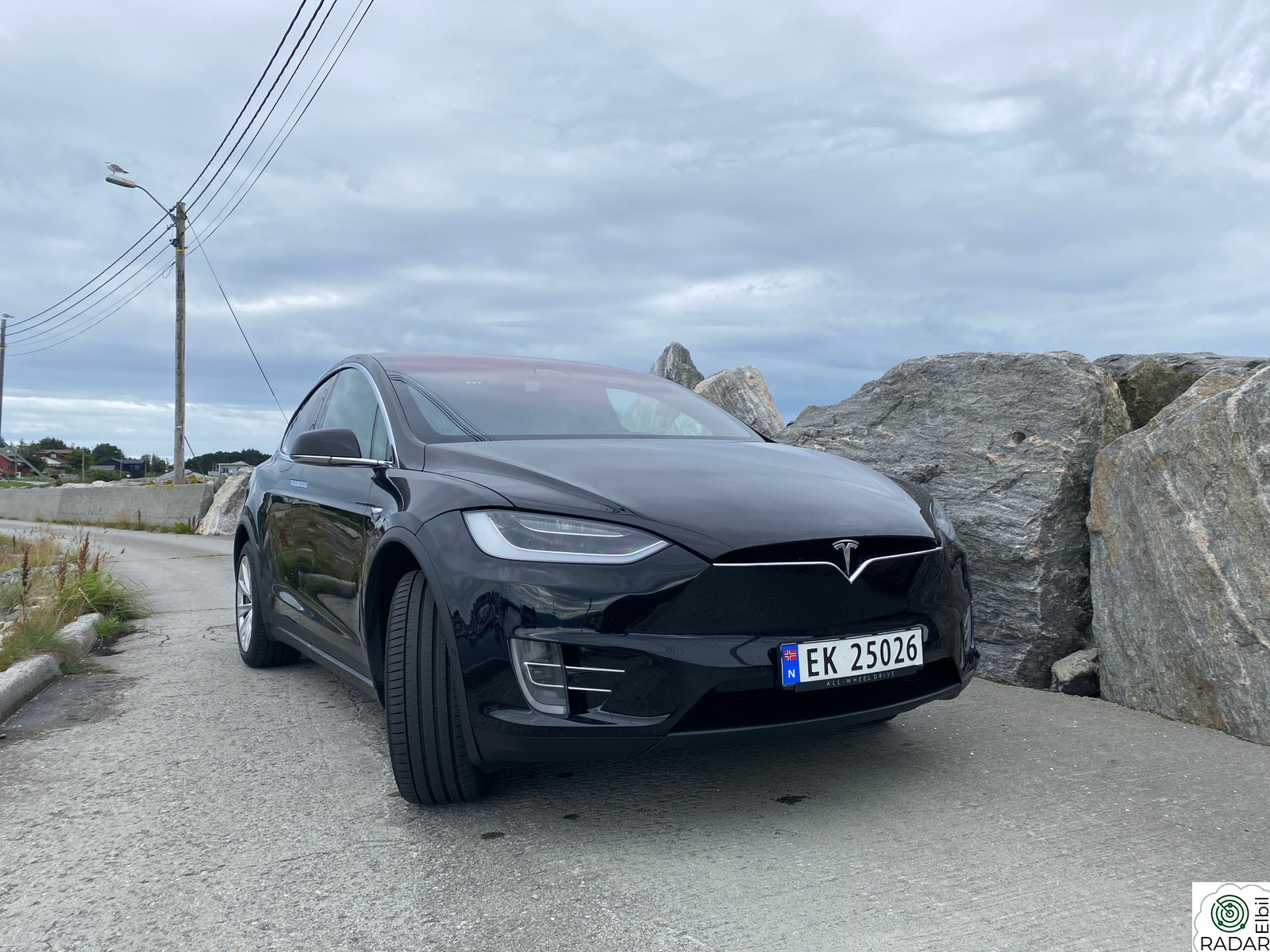 TESLA MOTORS Model X MODEL X 193KW - Gratis superlading