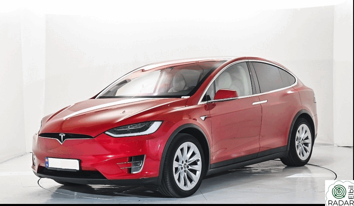 TESLA MOTORS Model X 90D 4WD 5-seter NAF-test, hengerfeste, CCS, luftfjæring