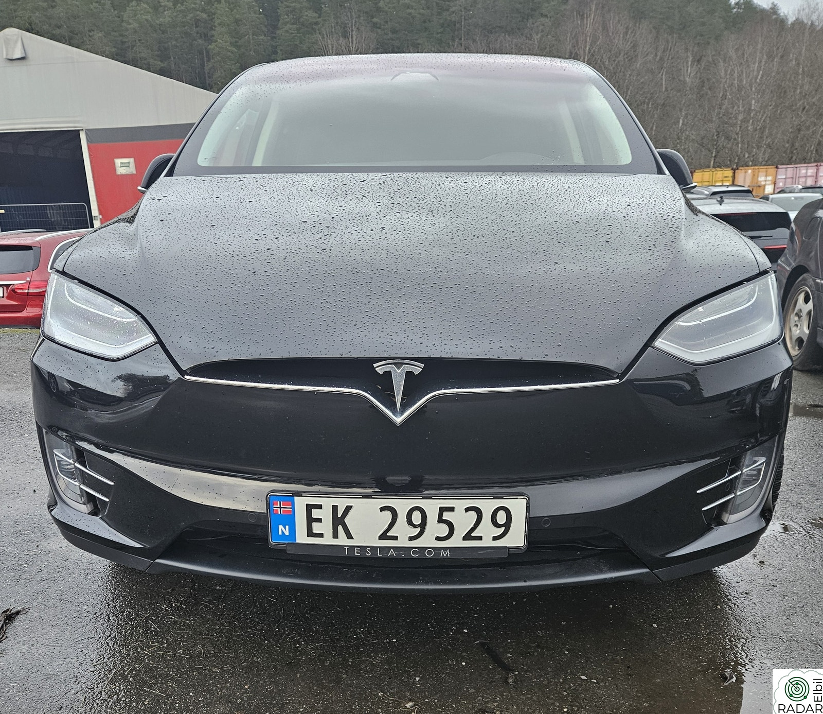 TESLA MOTORS Model X 90D 4WD 5-s