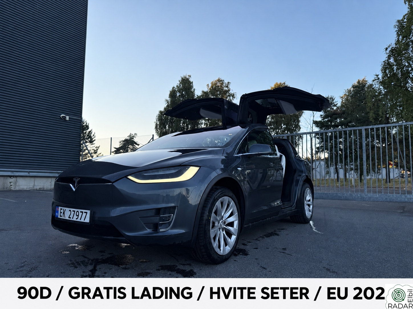 TESLA MOTORS Model X 90D 4WD 6-s