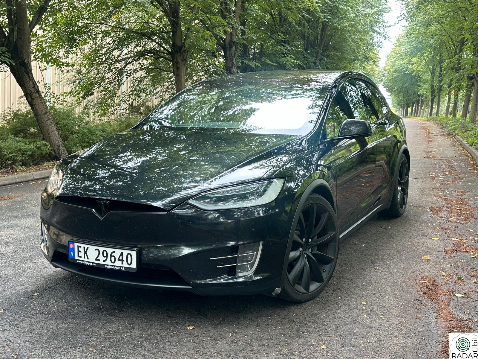 TESLA MOTORS Model X 90D 4WD 6-s