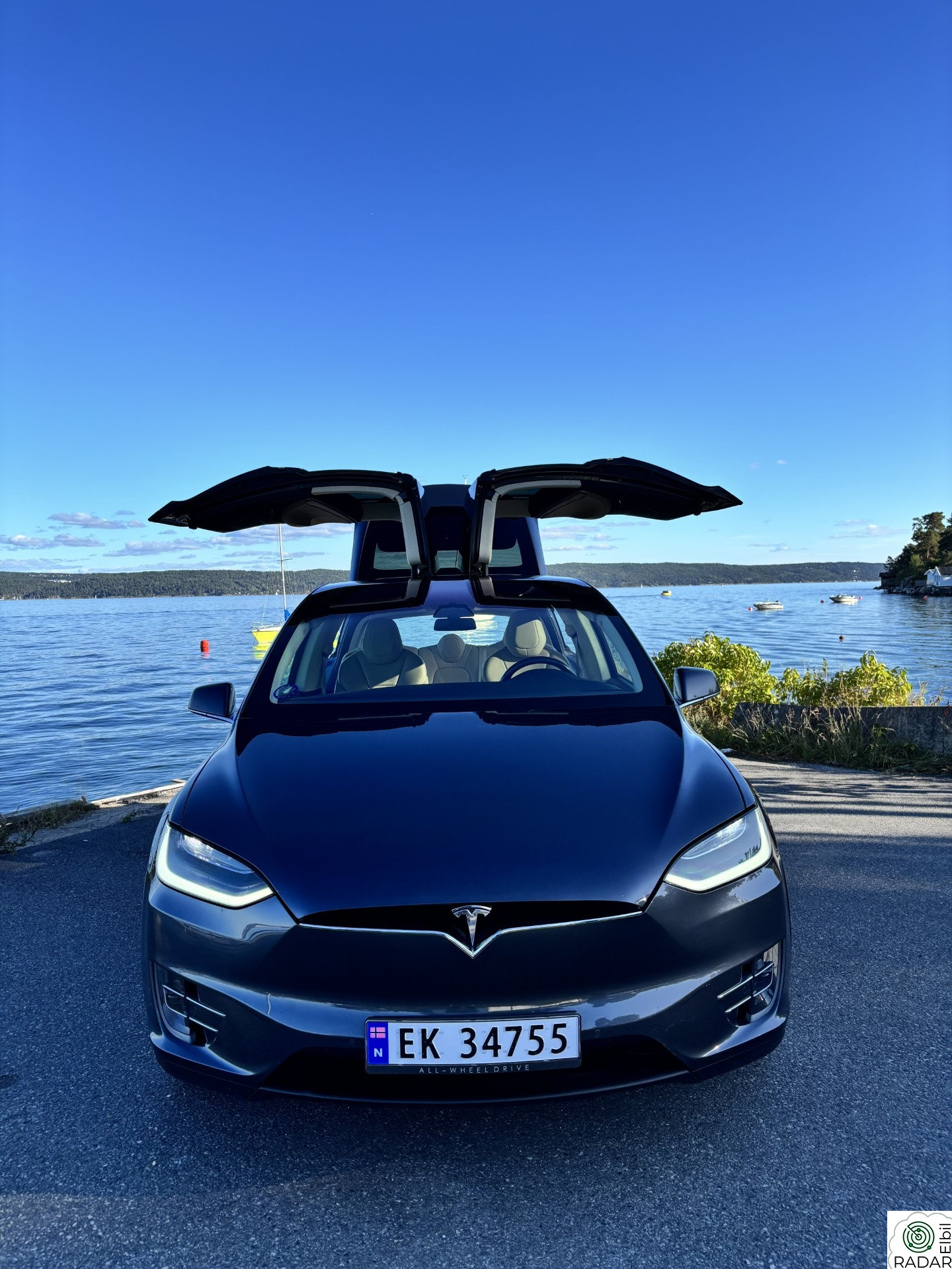 TESLA MOTORS Model X 75D 4WD 5-s