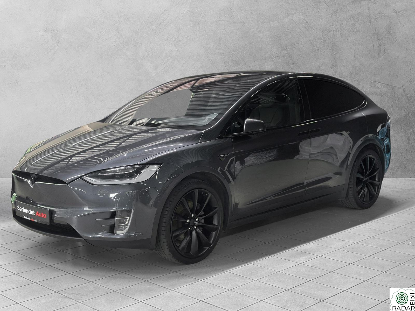 TESLA MOTORS Model X 100D / Luftfjæring / KROK / Vinterpakke / CCS +++