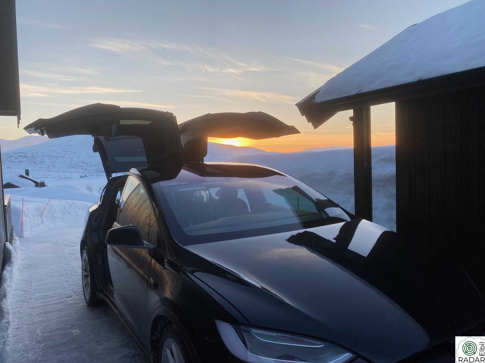TESLA MOTORS Model X 90D 4WD 6-s