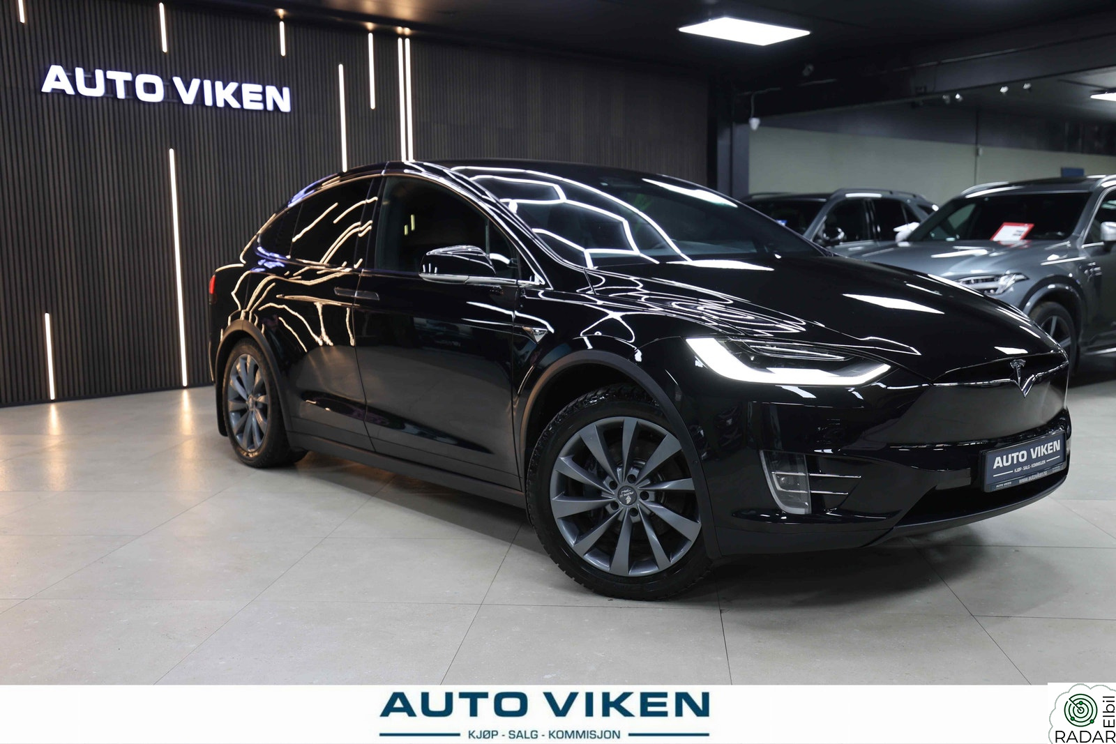 TESLA MOTORS Model X 90D-490K.R.V-525HK-4X4-6SETER-GRATISLADING-MCU2-CCS-A.P