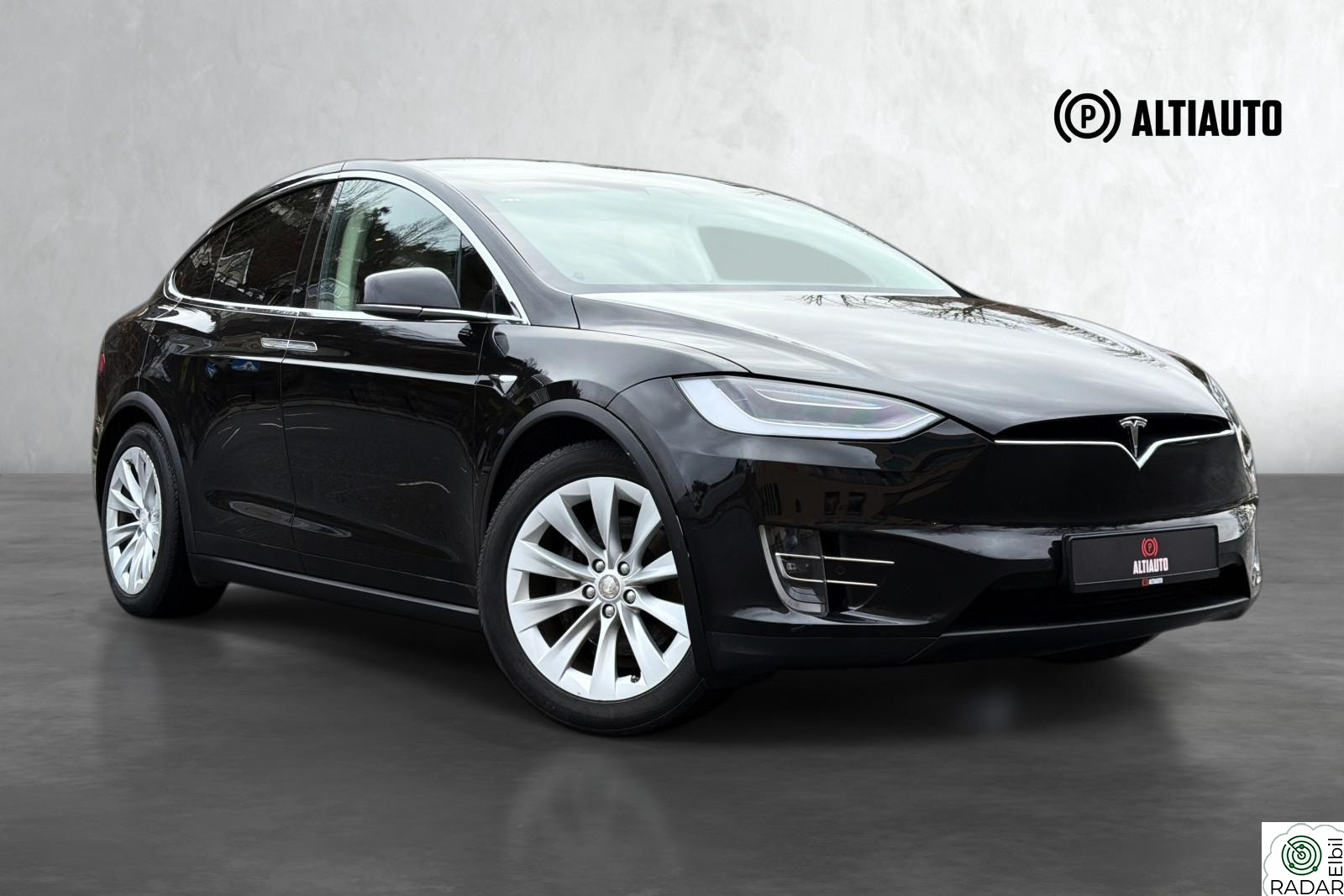 TESLA MOTORS Model X 100D LONG RANGE DUAL MOTOR 6S/ CCS/ EAP/ H.FESTE/ LUFTF