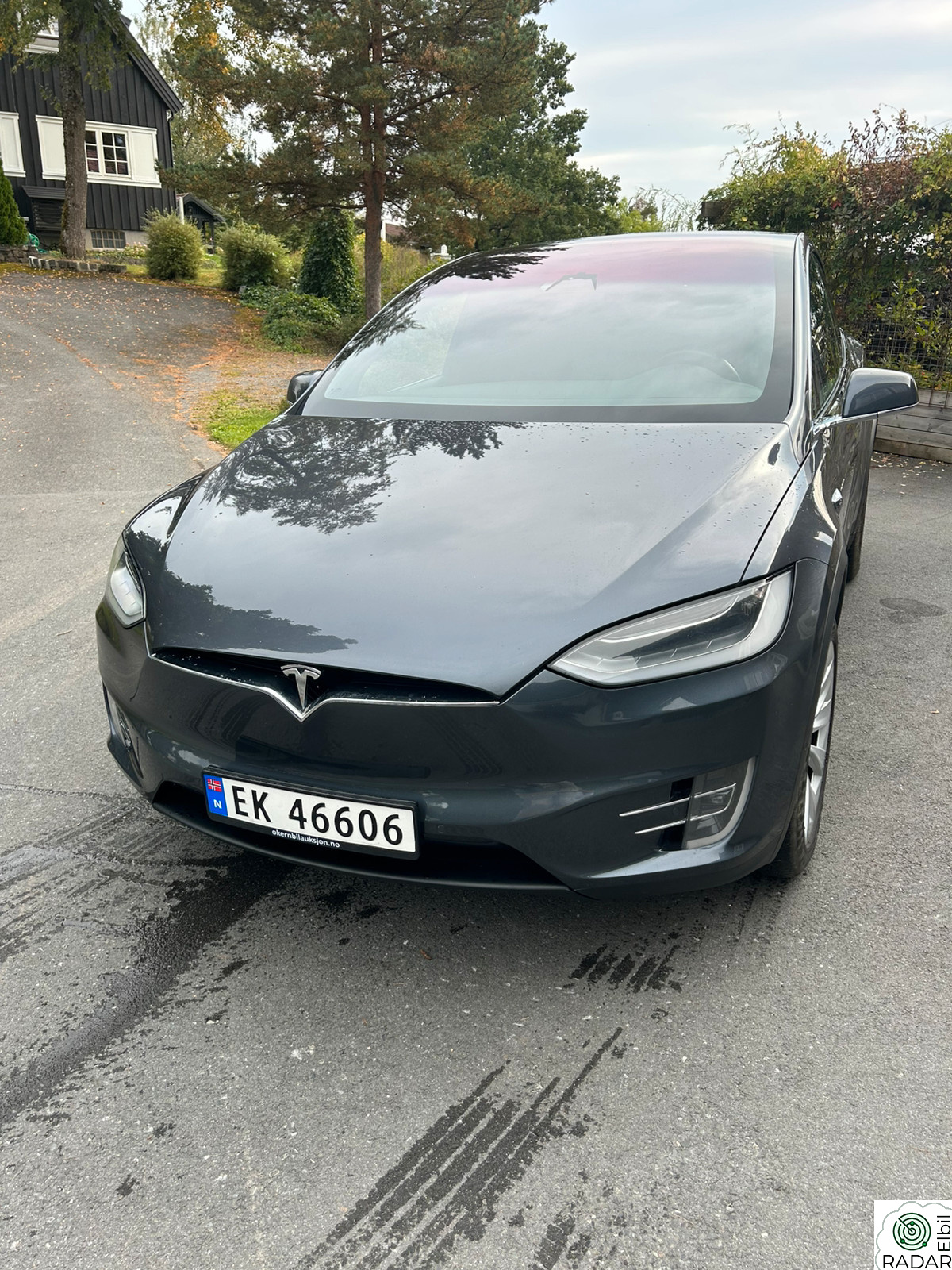 TESLA MOTORS Model X 100D 4WD 5-s / Eu 2027