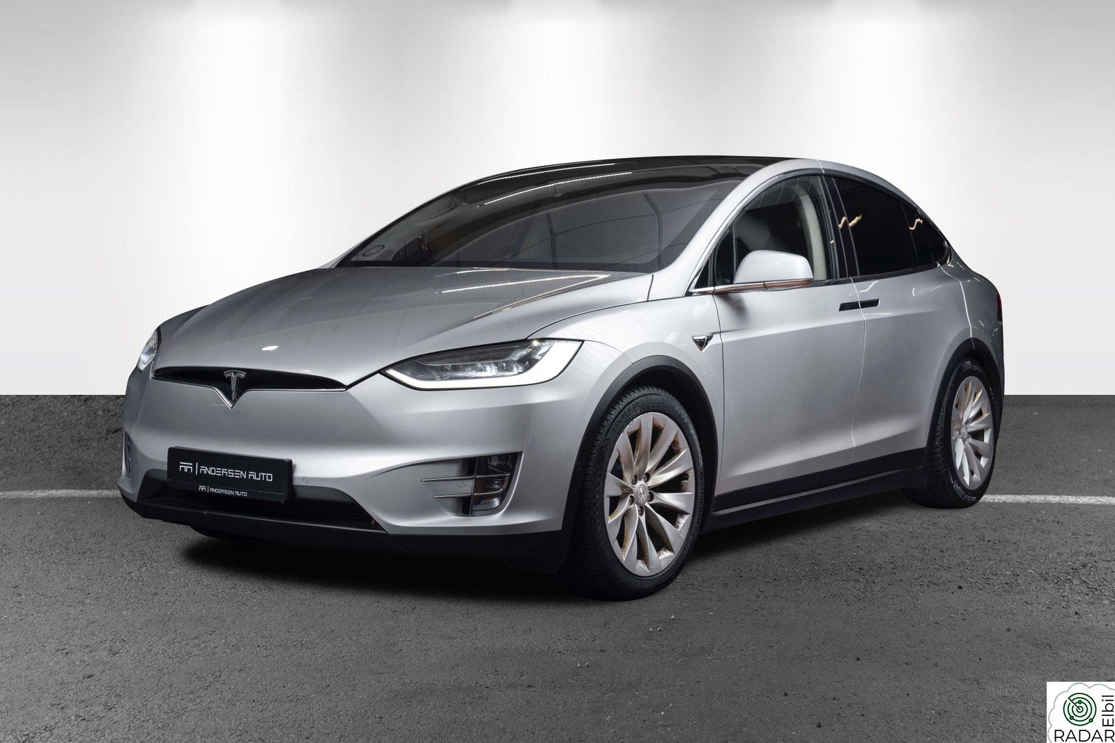 TESLA MOTORS Model X 100D 7-seter - FSD - Premium - Skinn - H.Feste ++