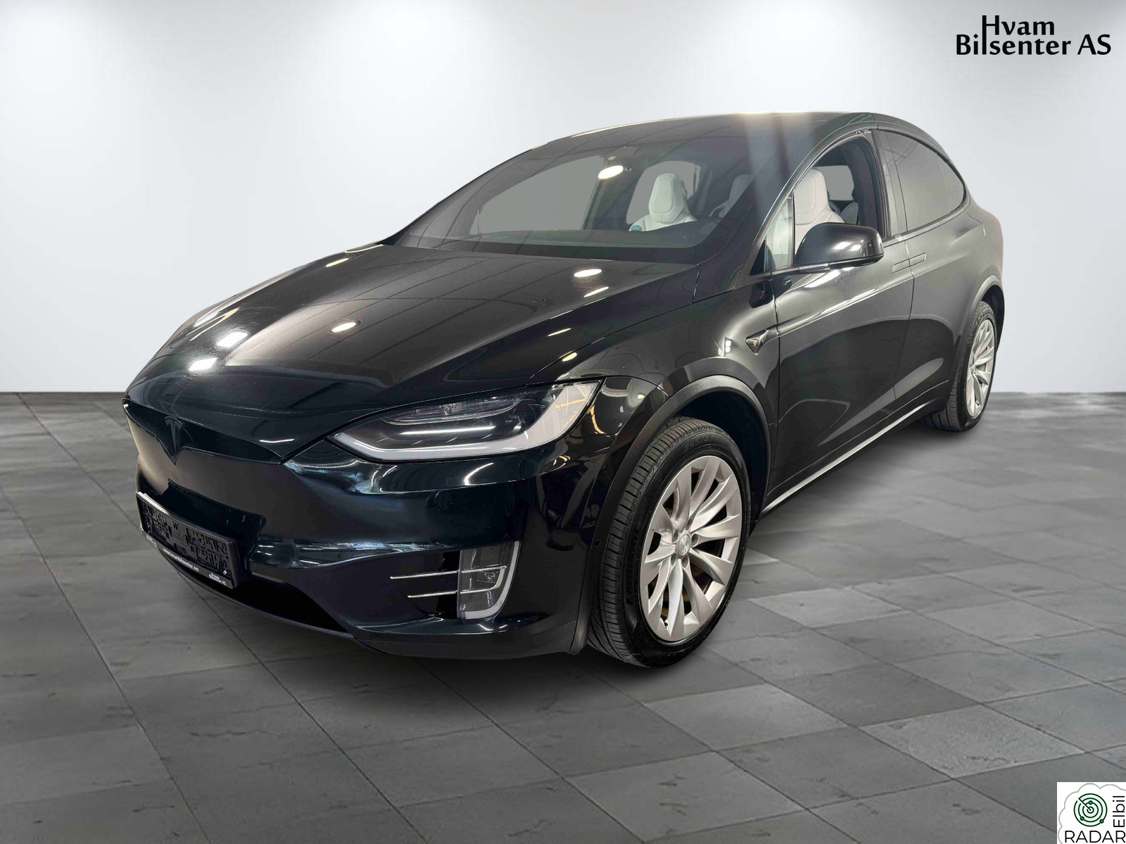 TESLA MOTORS Model X 100D -CCS-Henger feste-DAB +-7 seter-EU til Mai 2027