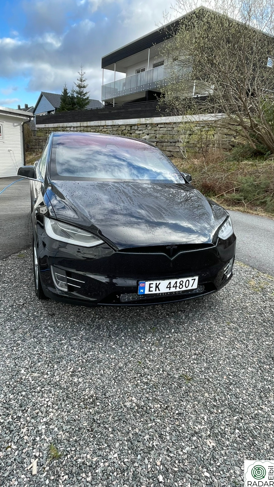 TESLA MOTORS Model X 100D 4WD 5-s