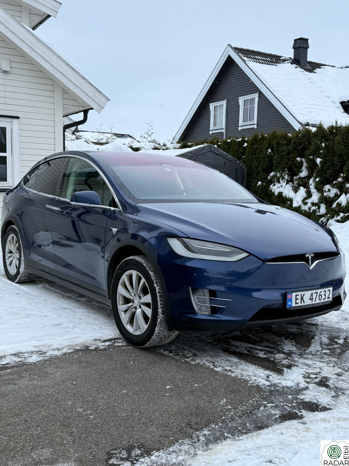 TESLA MOTORS Model X 100D - Mye nytt - Autopilot++