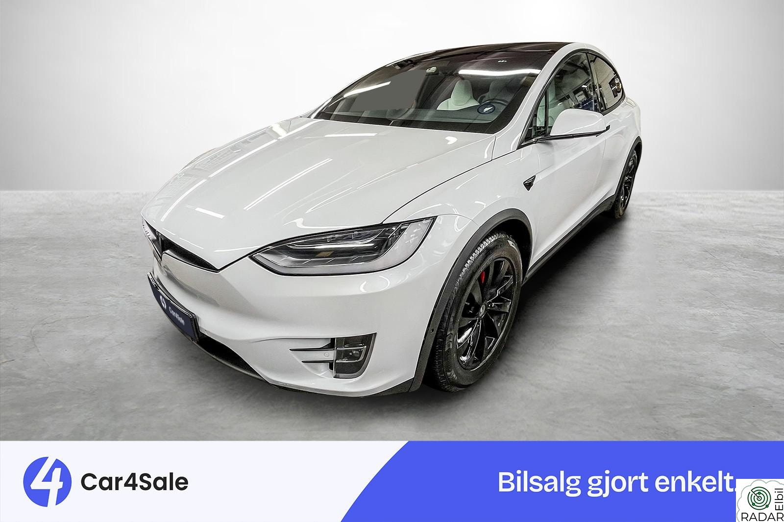 TESLA MOTORS Model X 90D / Vinter / Premium / FSD / Luft / EU27 / S+V/ Tekno