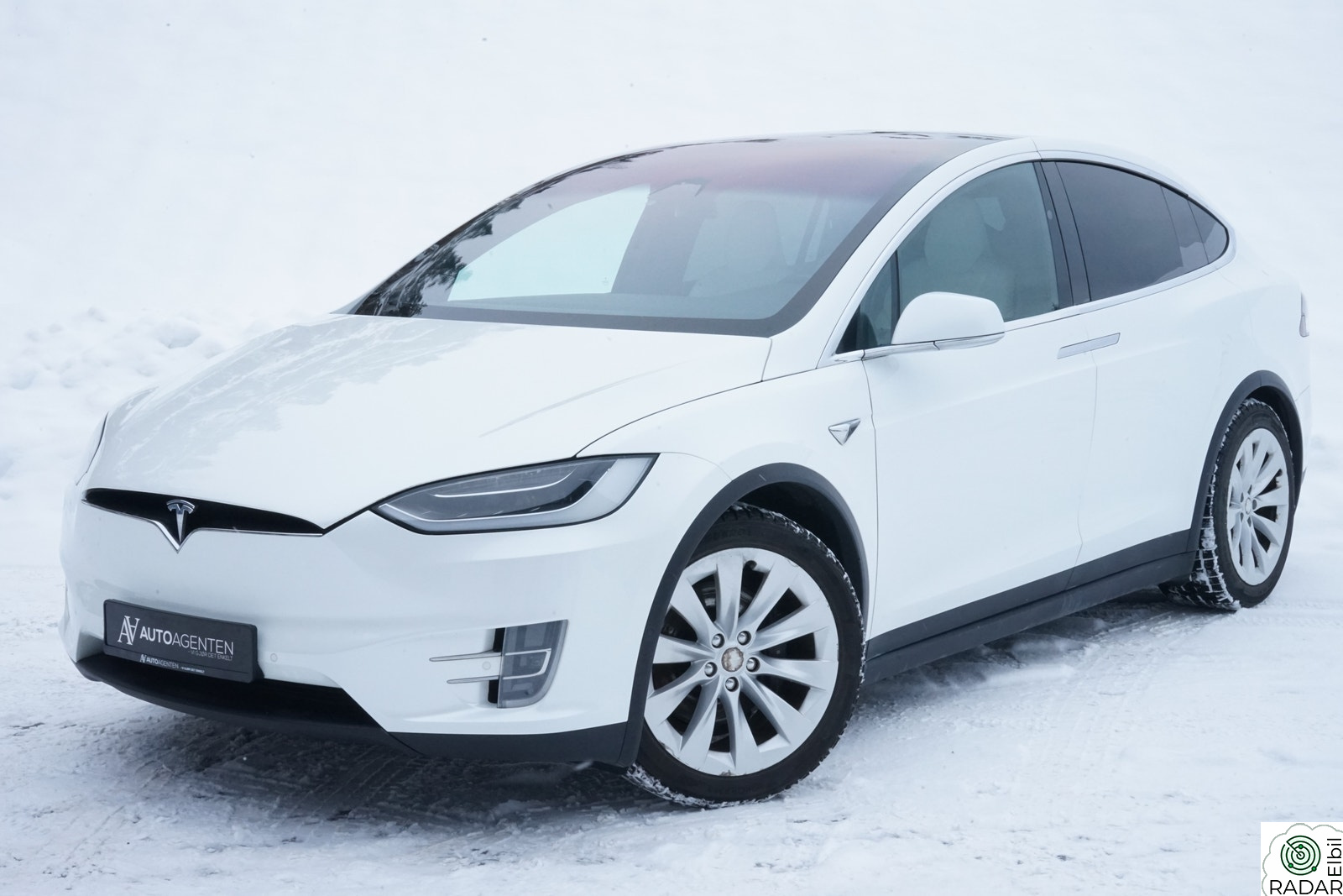 TESLA MOTORS Model X 90D 4WD 5-s/EAP/CCS/Premium C./Hengerf./EU-godkjent/+