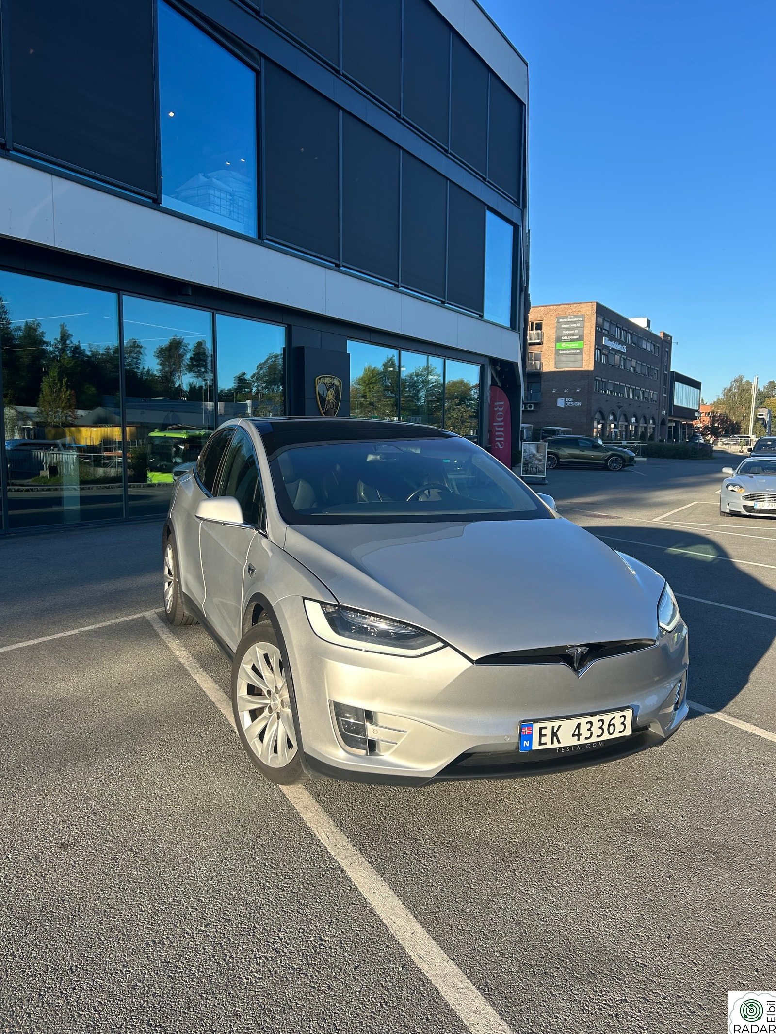TESLA MOTORS Model X 90D 4WD 6-s