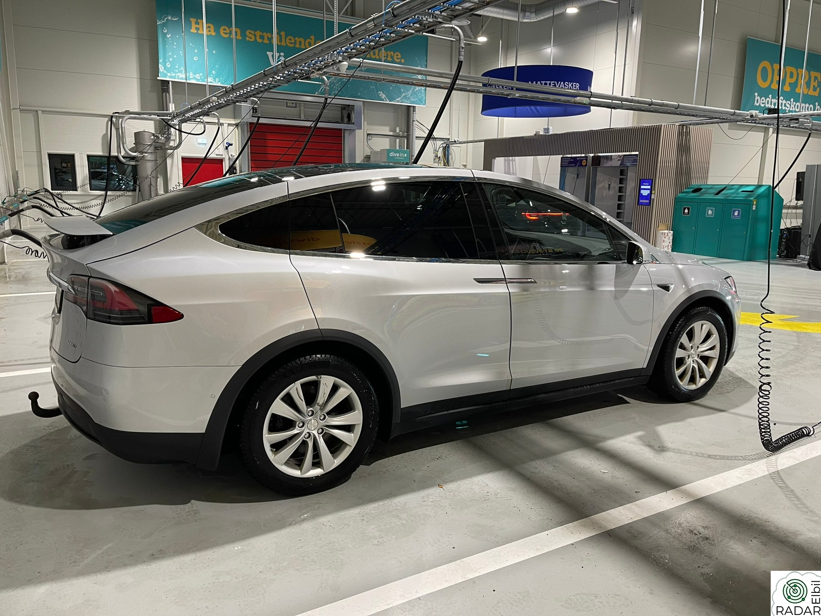 TESLA MOTORS Model X 100D 4WD 6-s/ FSD 3, CCS, oppdatert infotainm.