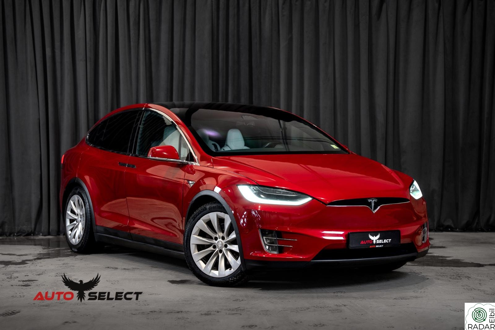 TESLA MOTORS Model X 100D 525HK/AWD/Krok/Premium Lyd/Vinterpakke/AutoPilot++