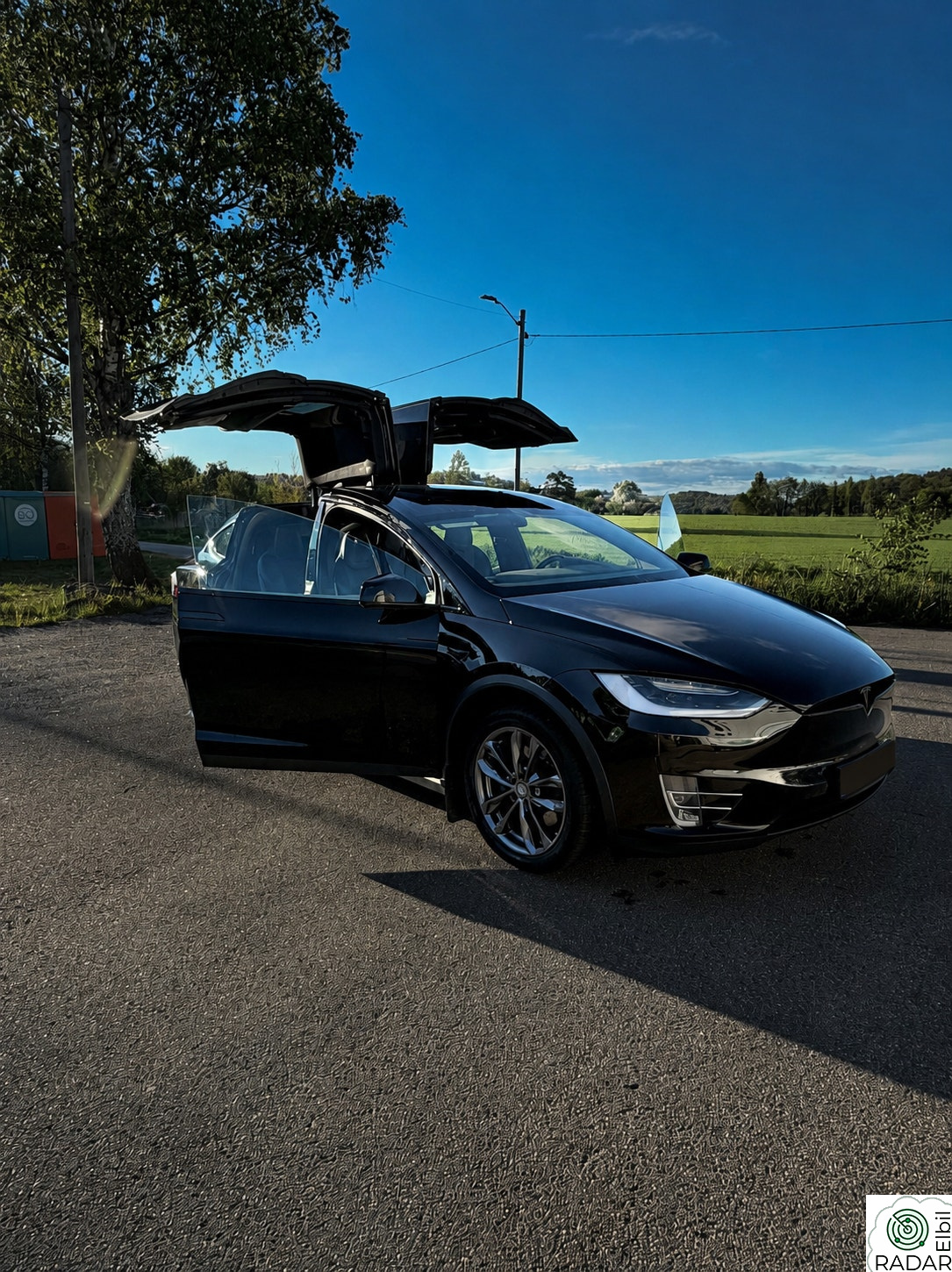 TESLA MOTORS Model X 90D 4WD 6-s