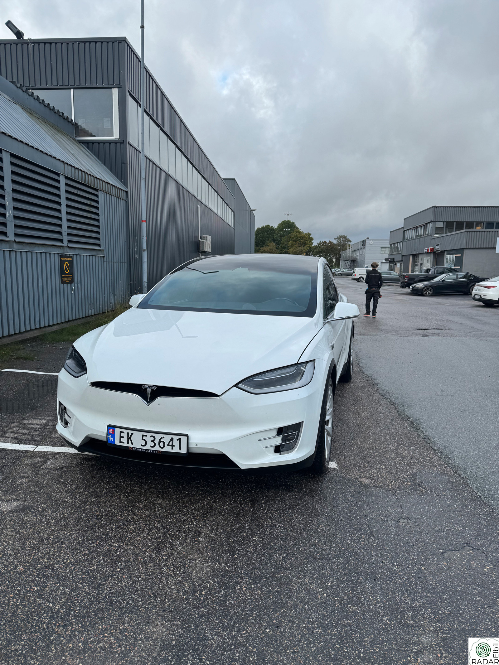 TESLA MOTORS Model X 100D 4WD 6-s 524HK FSD/CCS Adapter/H.Feste/Luft+++