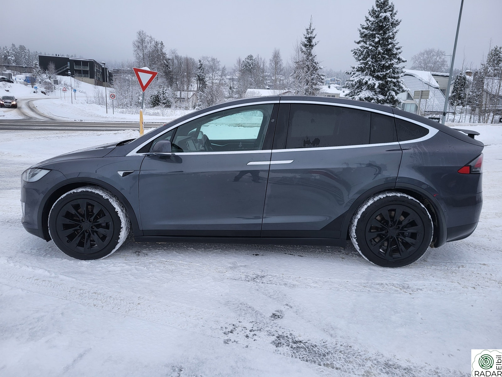 TESLA MOTORS Model X 75D 4WD 7-s